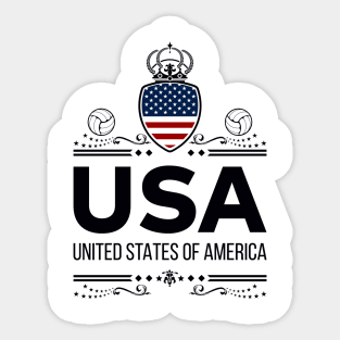 USA Football Vintage | Limited Edition! Sticker